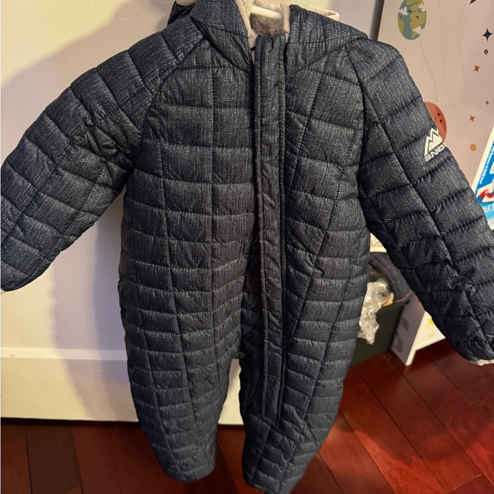 18 month snow suit